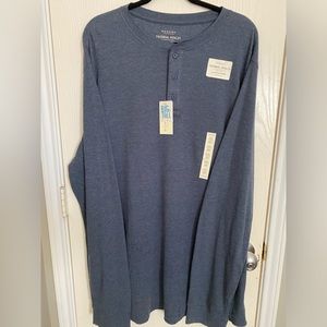 Sonoma men’s long sleeve shirt size  XXLT